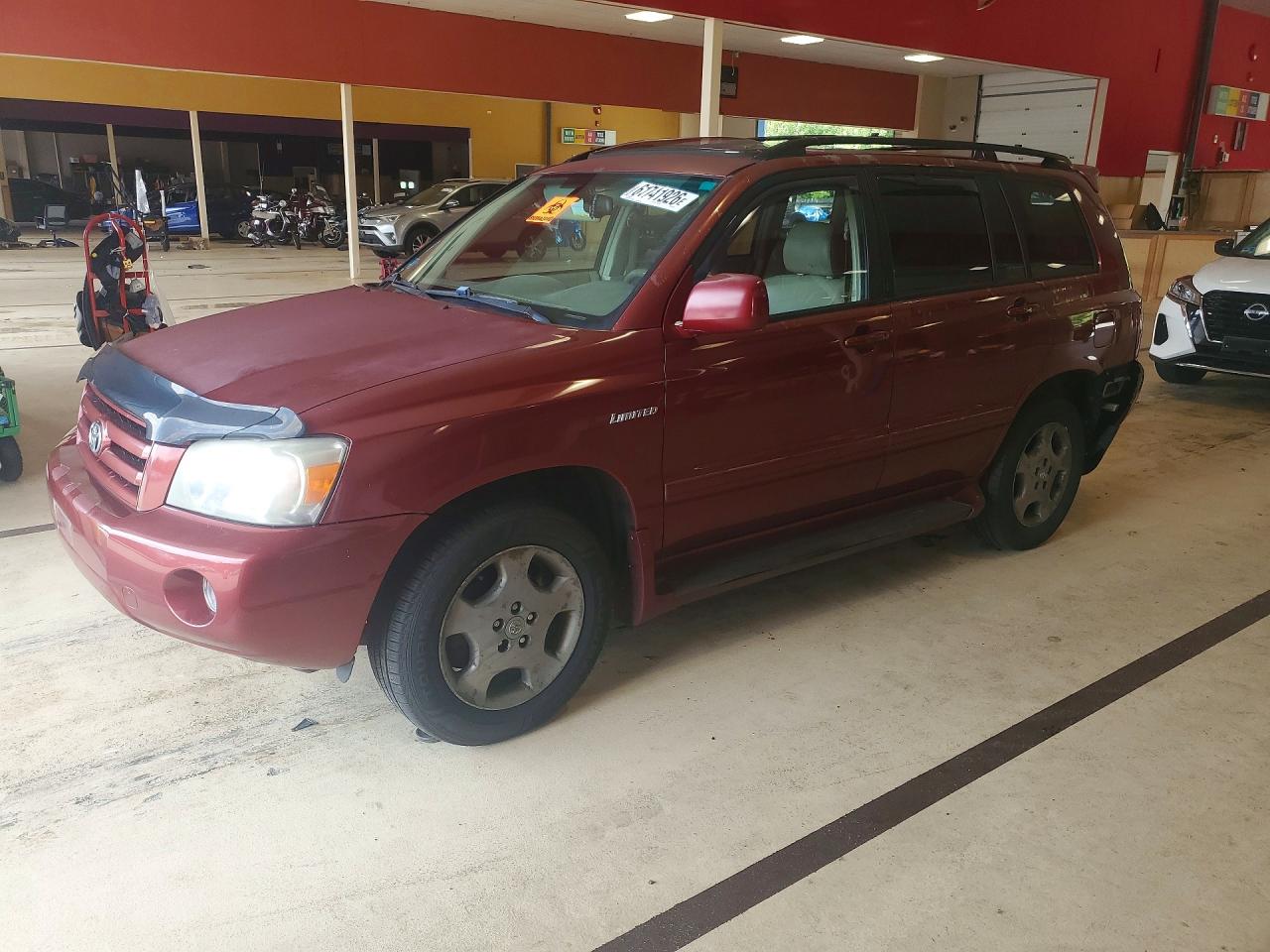 JTEEP21A140022191 · 2004 TOYOTA HIGHLANDER
