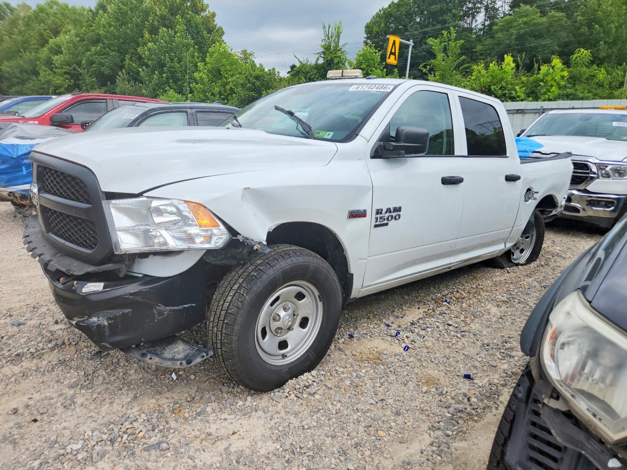 3C6RR7KT1PG653527 · 2023 RAM 1500 CLASSIC