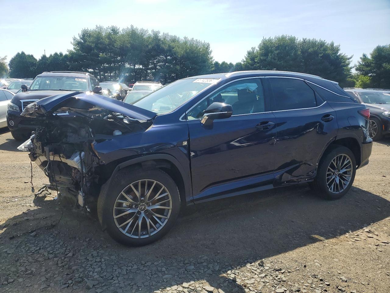 2T2SZMDA4NC338941 · 2022 LEXUS RX