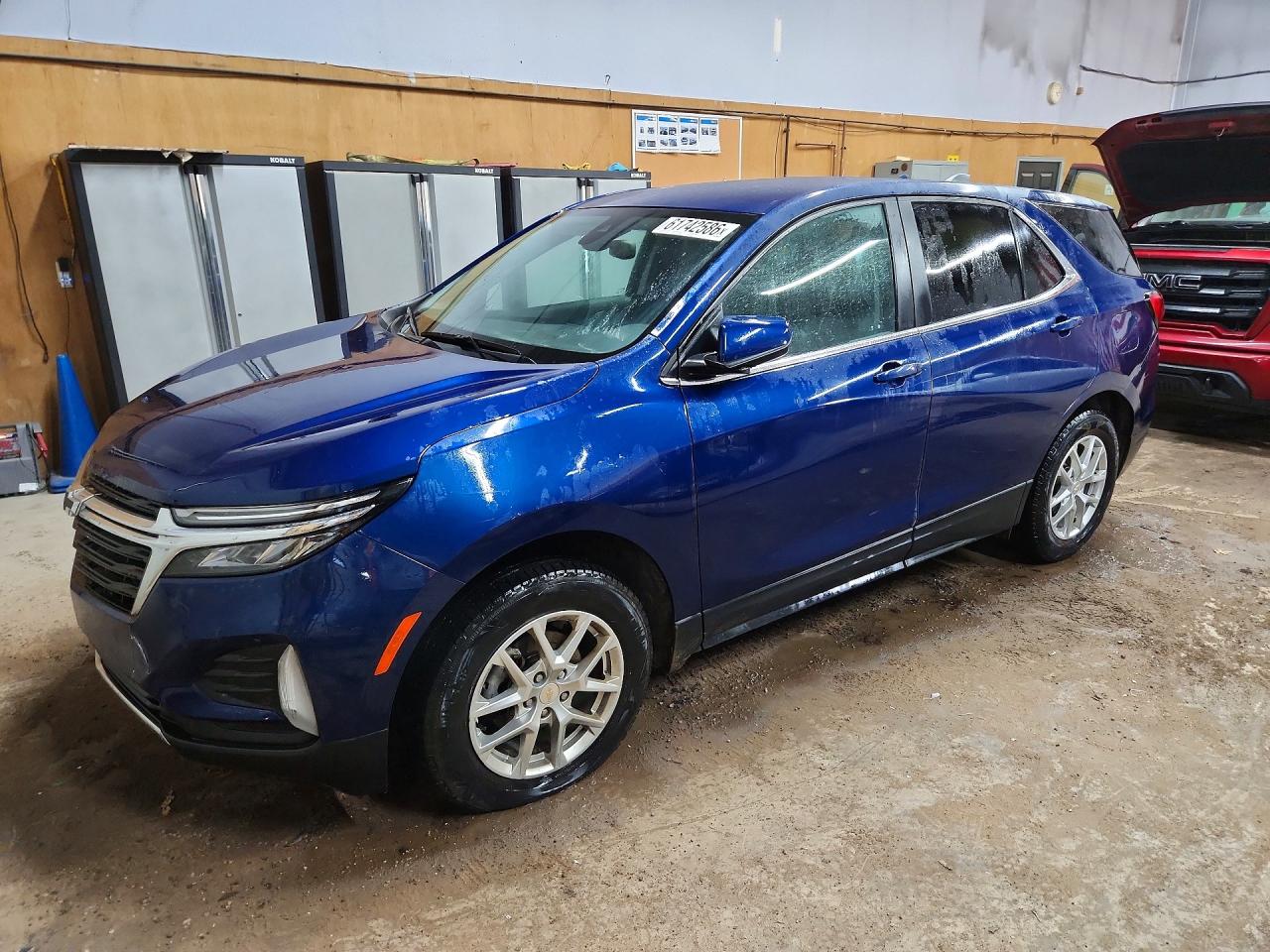 3GNAXUEVXNL119106 · 2022 CHEVROLET EQUINOX