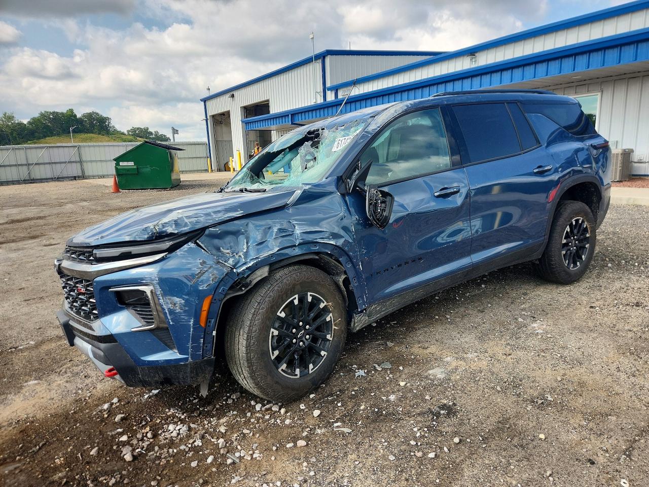 1GNEVJKS0RJ191235 · 2024 CHEVROLET TRAVERSE