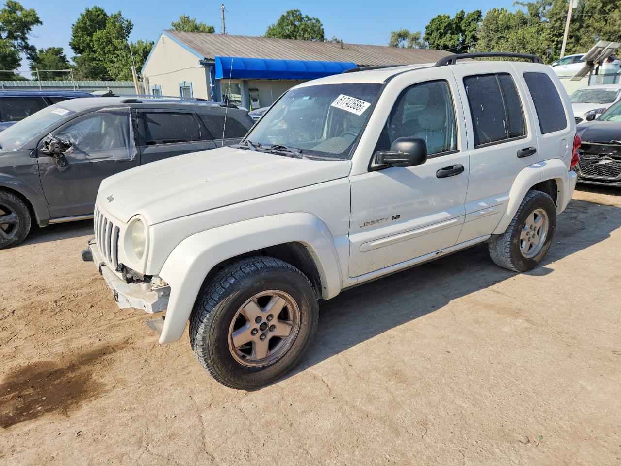 1J4GL58K93W534506 · 2003 JEEP LIBERTY