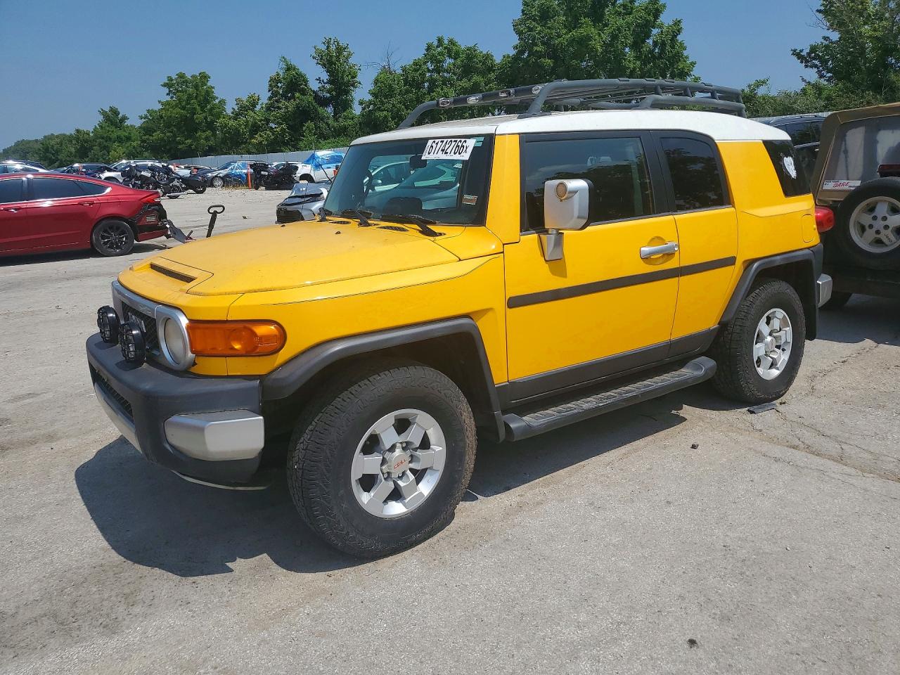 JTEBU11F870063388 · 2007 TOYOTA FJ CRUISER