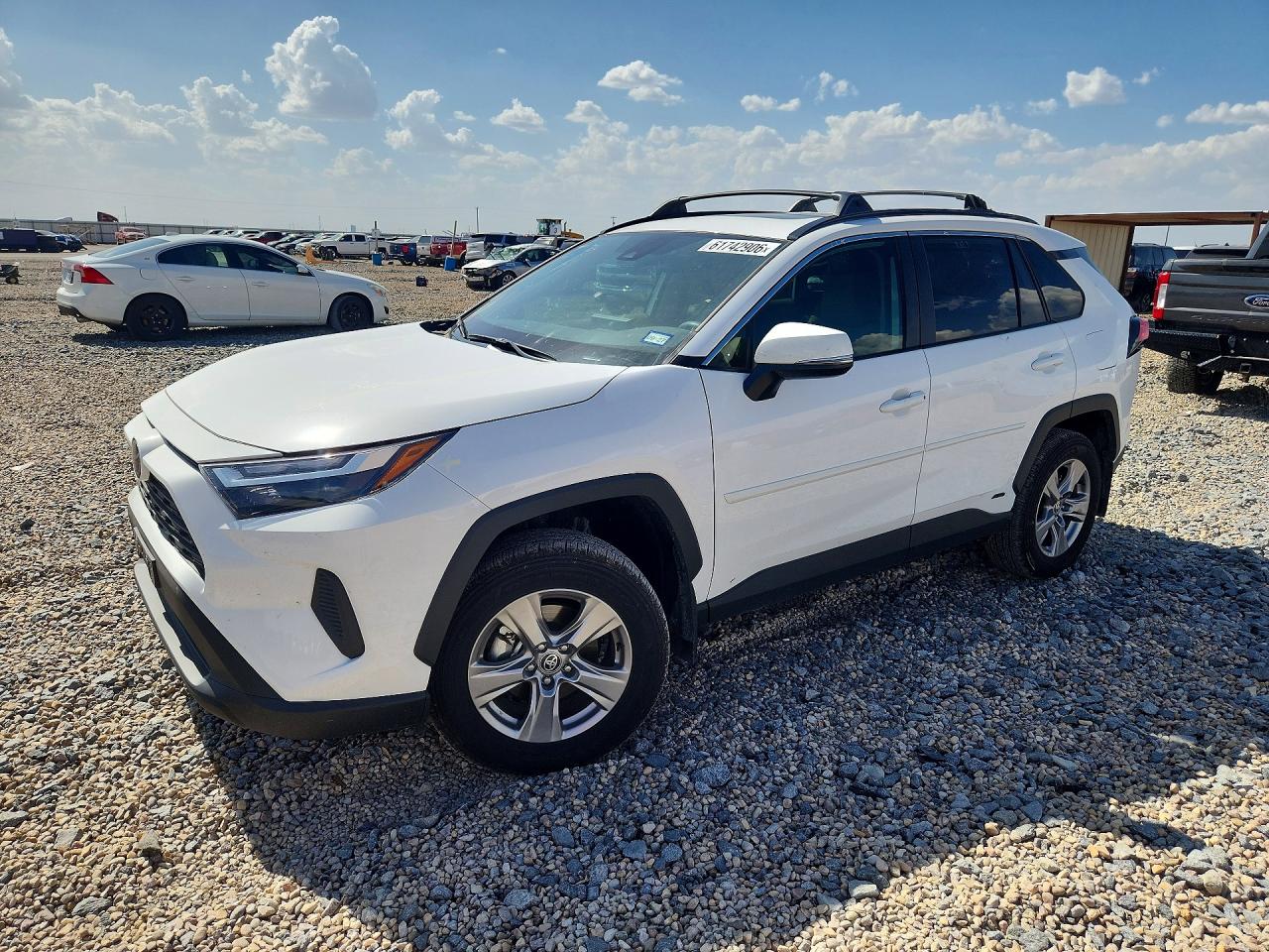 4T3RWRFV2SU206027 · 2025 TOYOTA RAV4 HYBRID