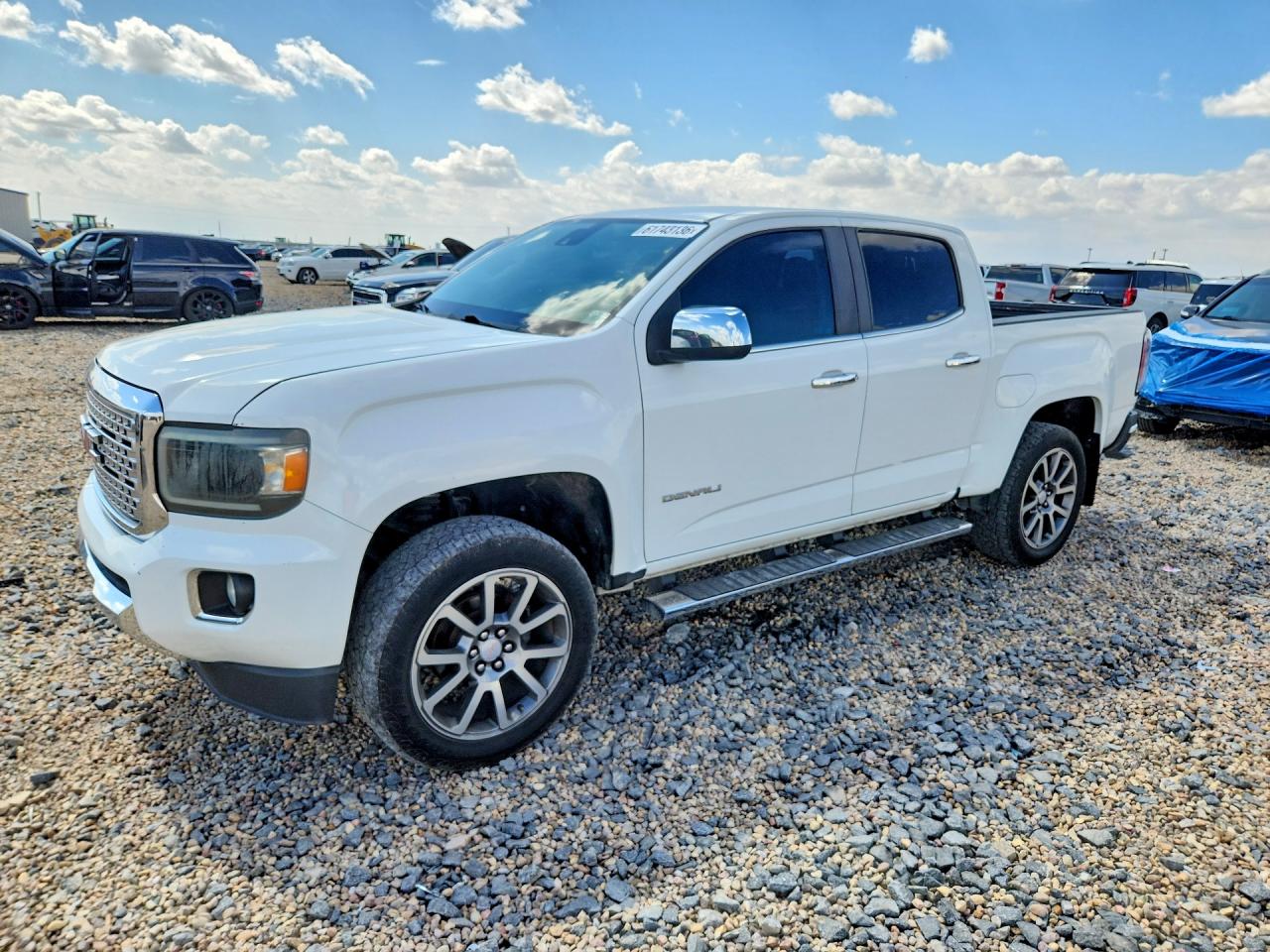 1GTG6EEN8J1310911 · 2018 GMC CANYON