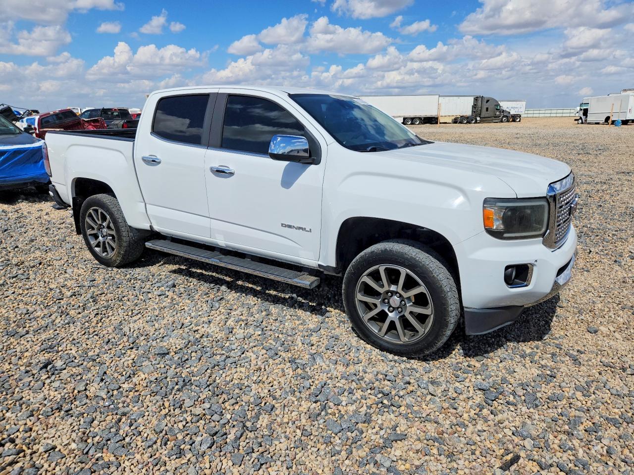 1GTG6EEN8J1310911 · 2018 GMC CANYON · 4/12