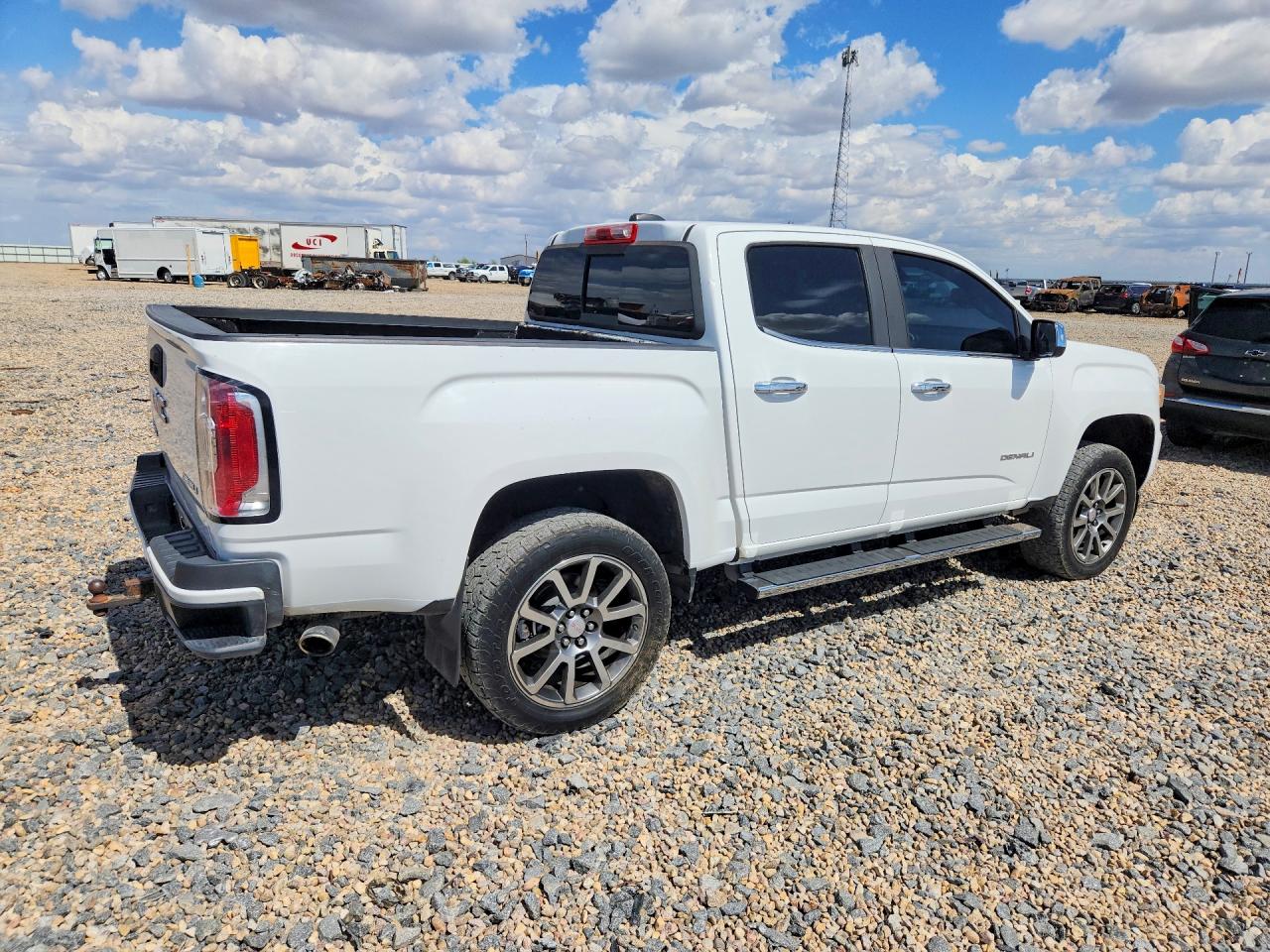1GTG6EEN8J1310911 · 2018 GMC CANYON · 3/12