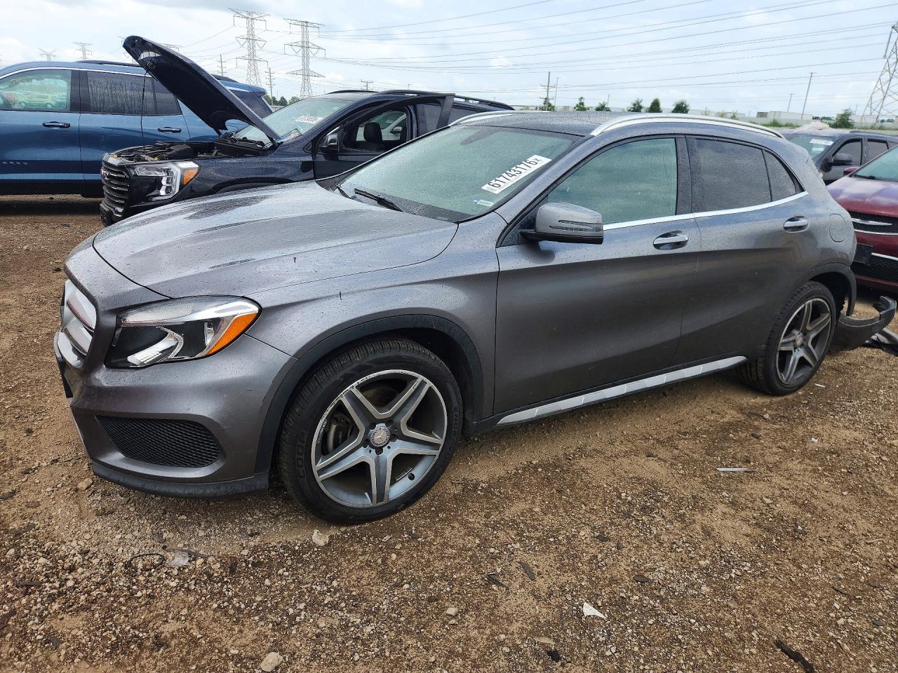WDCTG4GB5GJ194255 · 2016 MERCEDES-BENZ GLA
