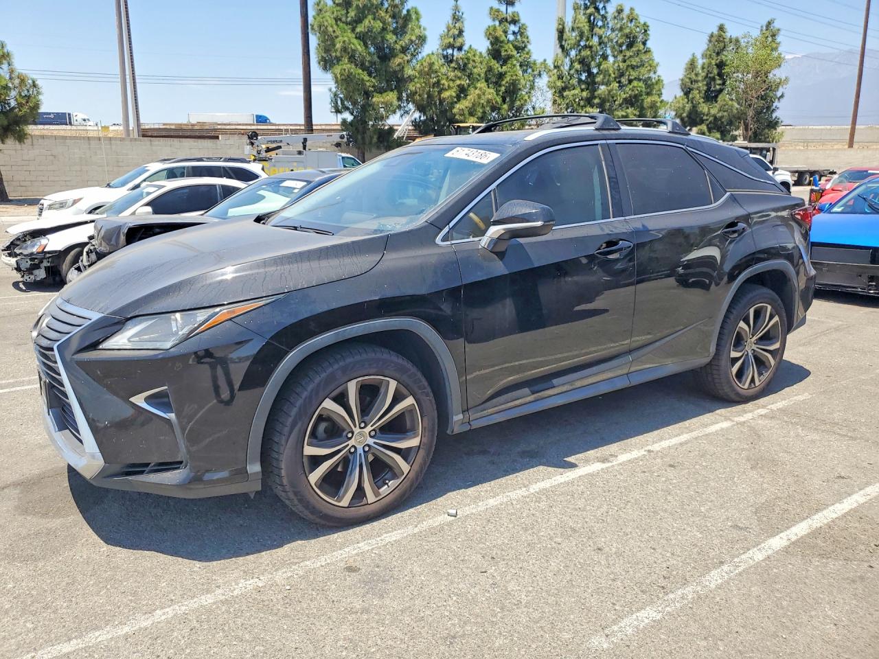 2T2BZMCAXGC007480 · 2016 LEXUS RX 350