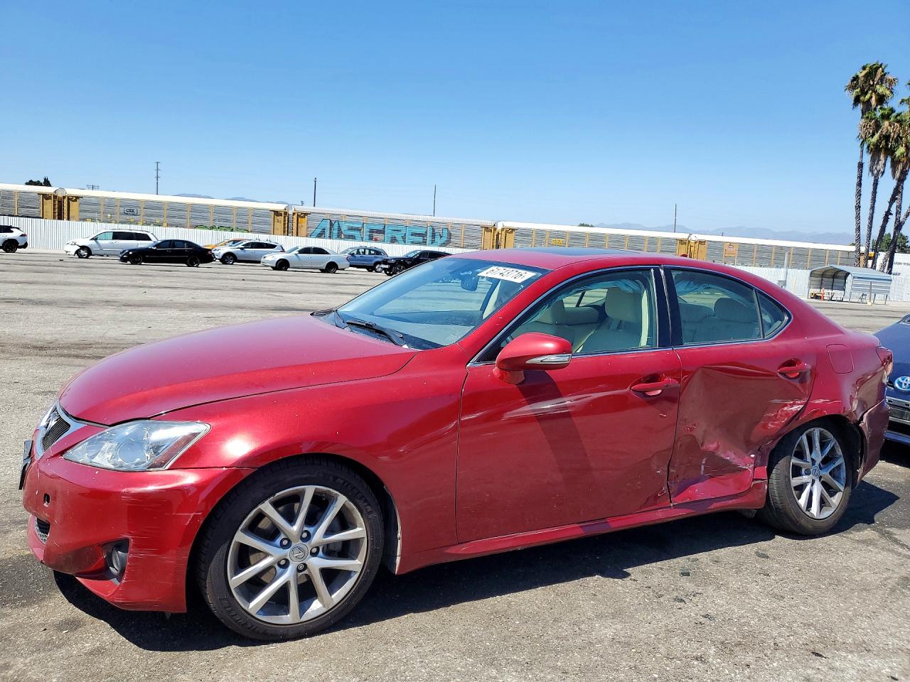 2012 LEXUS IS 250