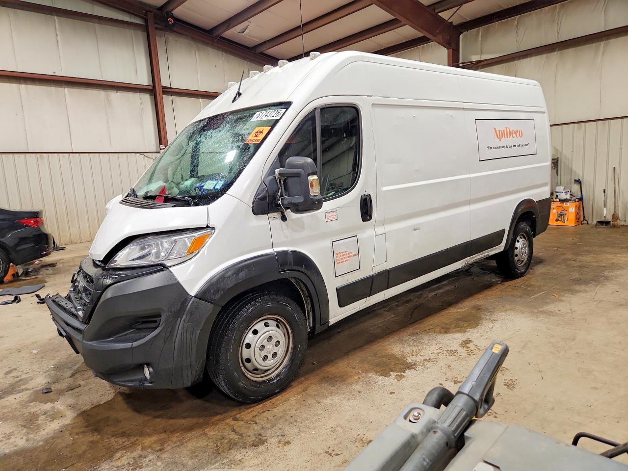 3C6LRVDG1PE511748 · 2023 RAM PROMASTER 2500