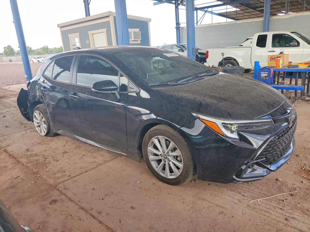 JTND4MBE8T3255161 · 2026 TOYOTA COROLLA HATCHBACK · 4/12