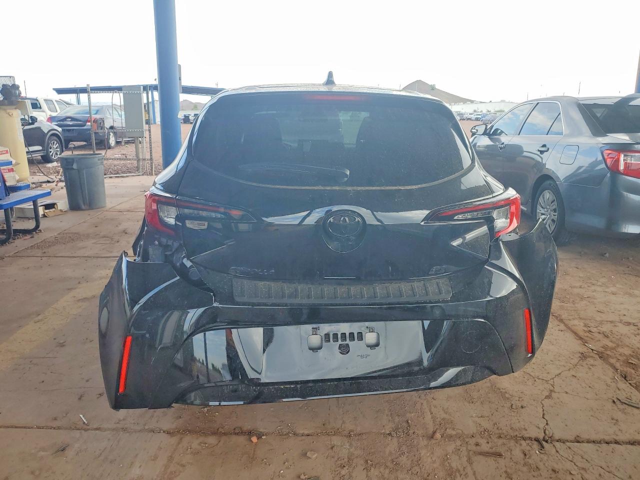 JTND4MBE8T3255161 · 2026 TOYOTA COROLLA HATCHBACK · 6/12