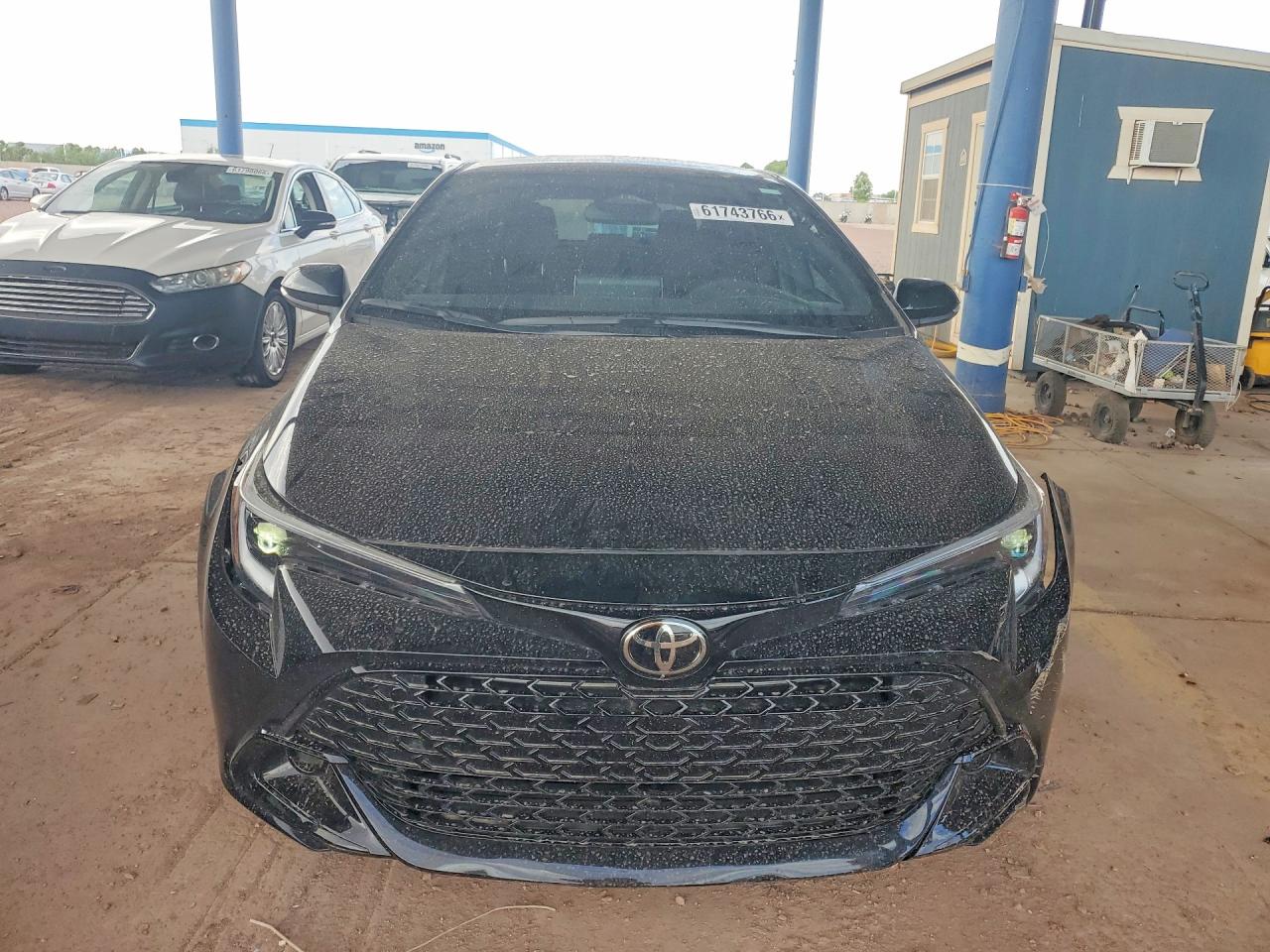 JTND4MBE8T3255161 · 2026 TOYOTA COROLLA HATCHBACK · 5/12