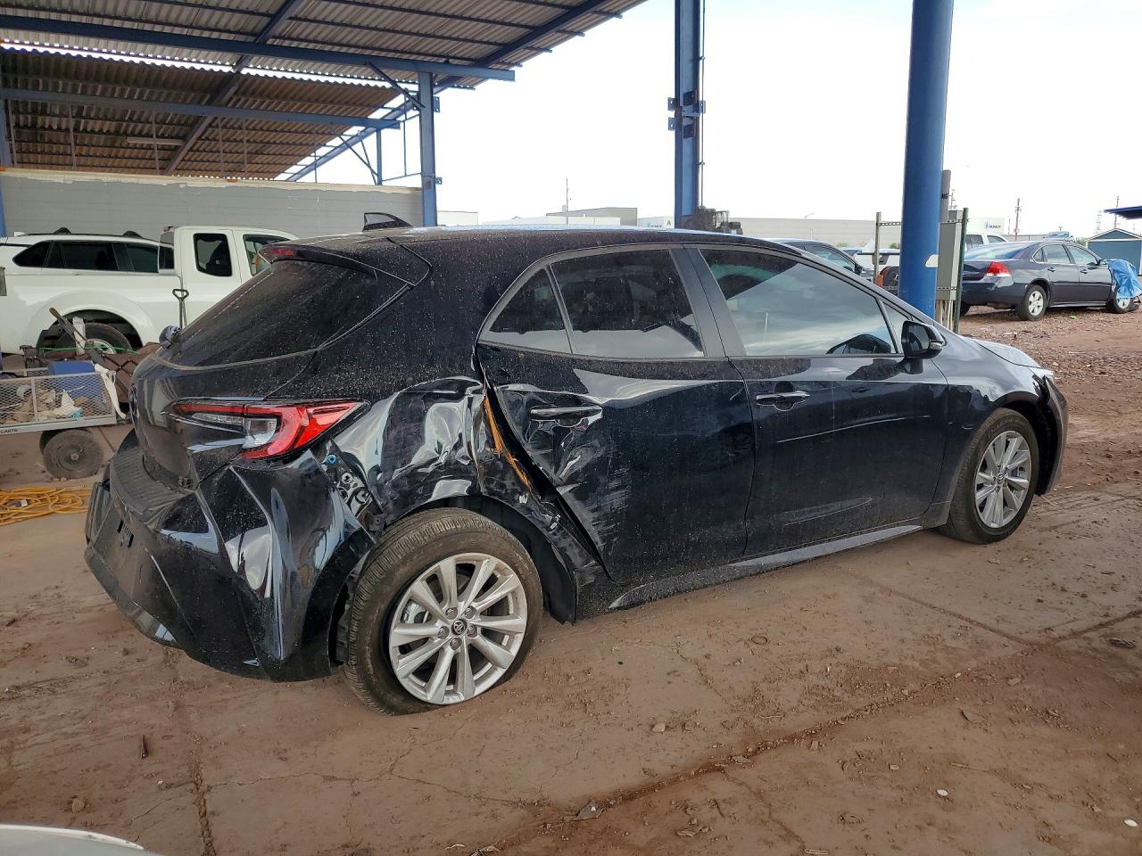 JTND4MBE8T3255161 · 2026 TOYOTA COROLLA HATCHBACK · 3/12