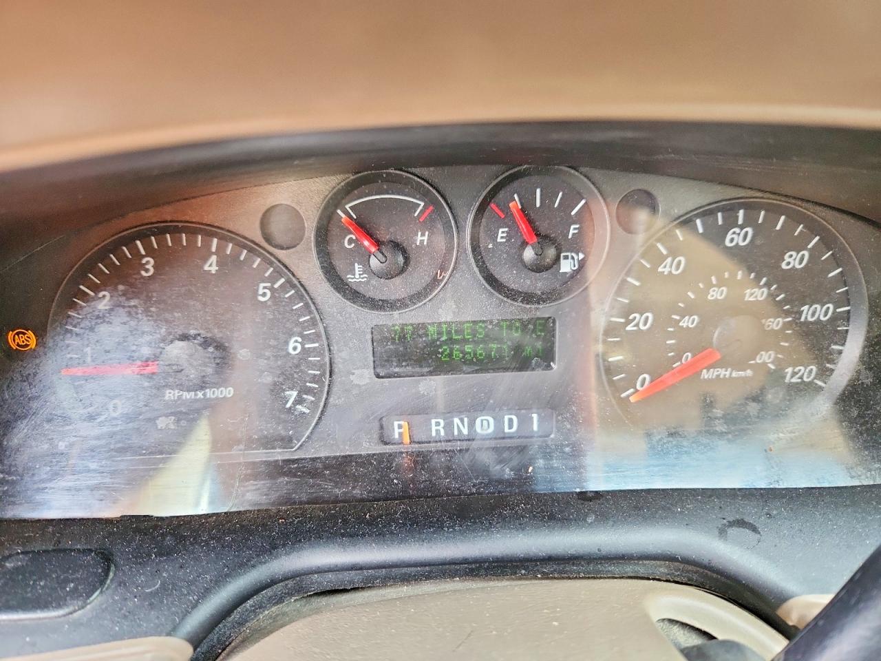 1FAFP53256A137105 · 2006 FORD TAURUS · 9/12