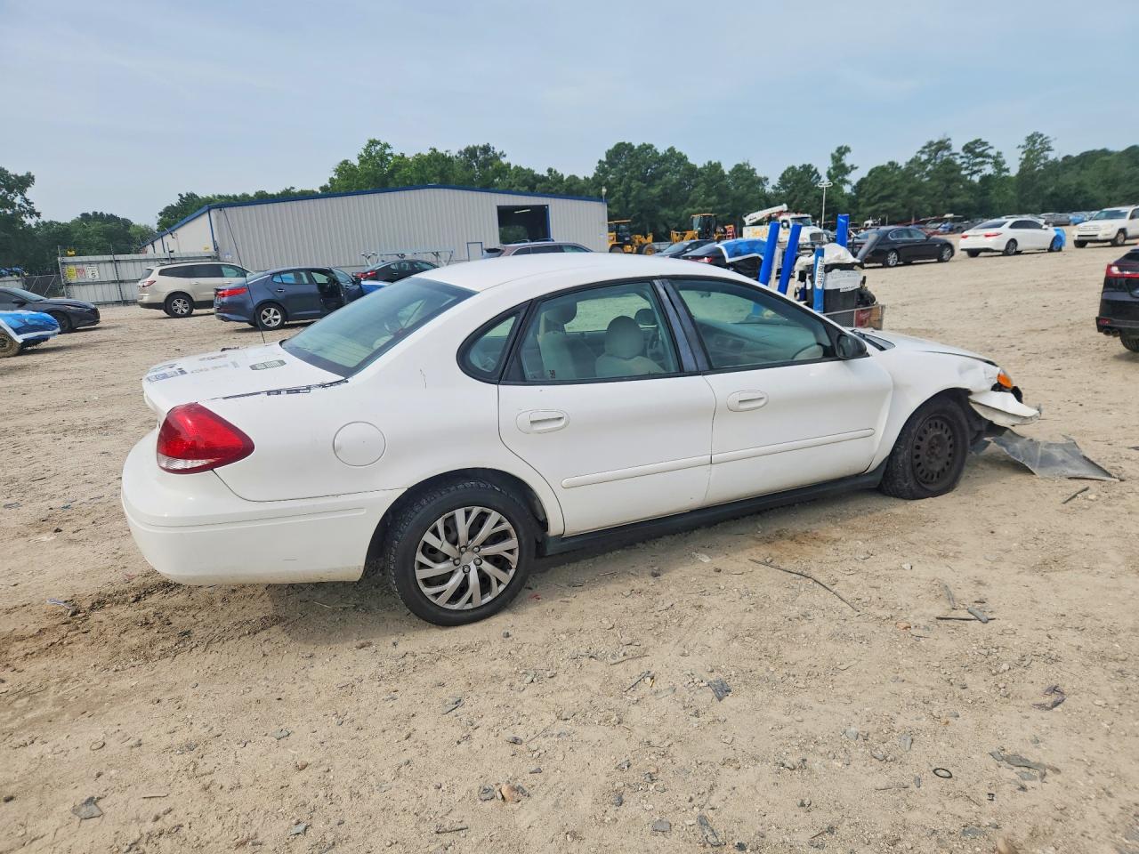 1FAFP53256A137105 · 2006 FORD TAURUS · 3/12