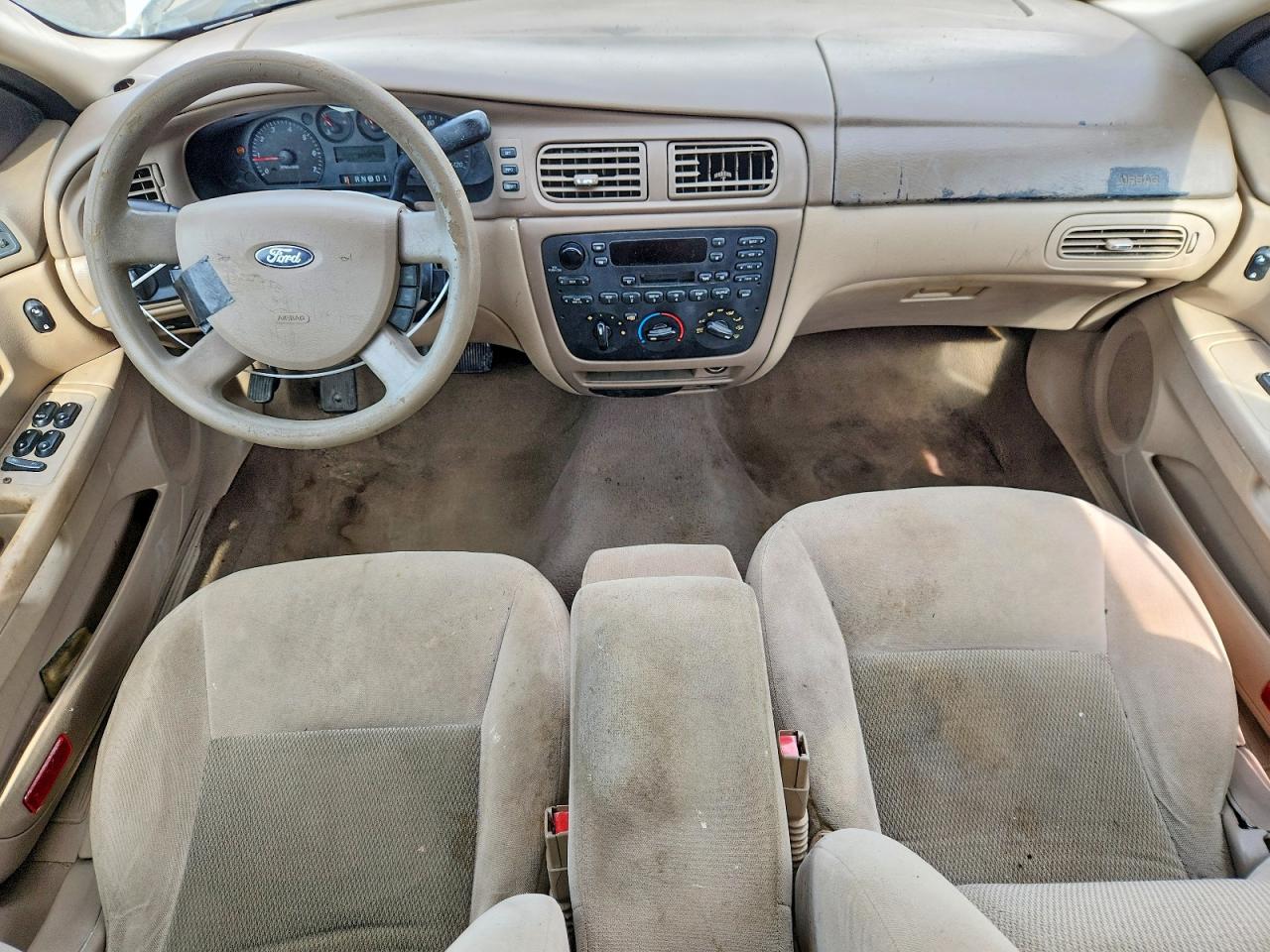 1FAFP53256A137105 · 2006 FORD TAURUS · 8/12