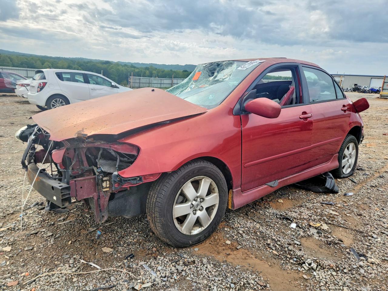 1NXBR32E26Z589042 · 2006 TOYOTA COROLLA