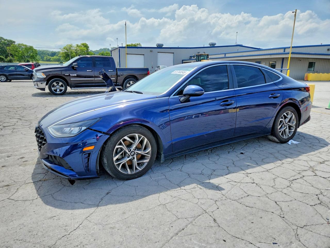 5NPEL4JA9MH116639 · 2021 HYUNDAI SONATA