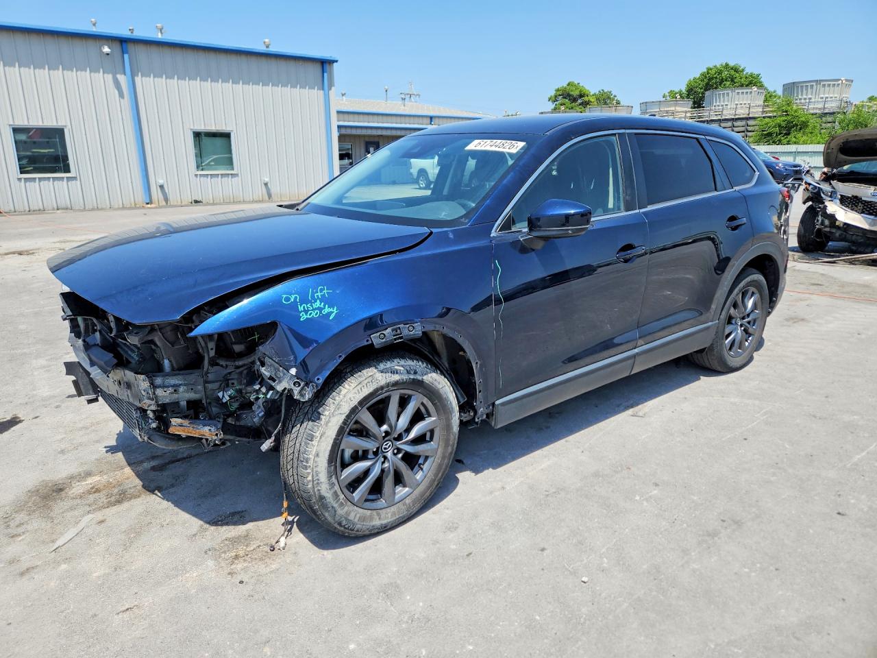 JM3TCBBY1N0605260 · 2022 MAZDA CX-9