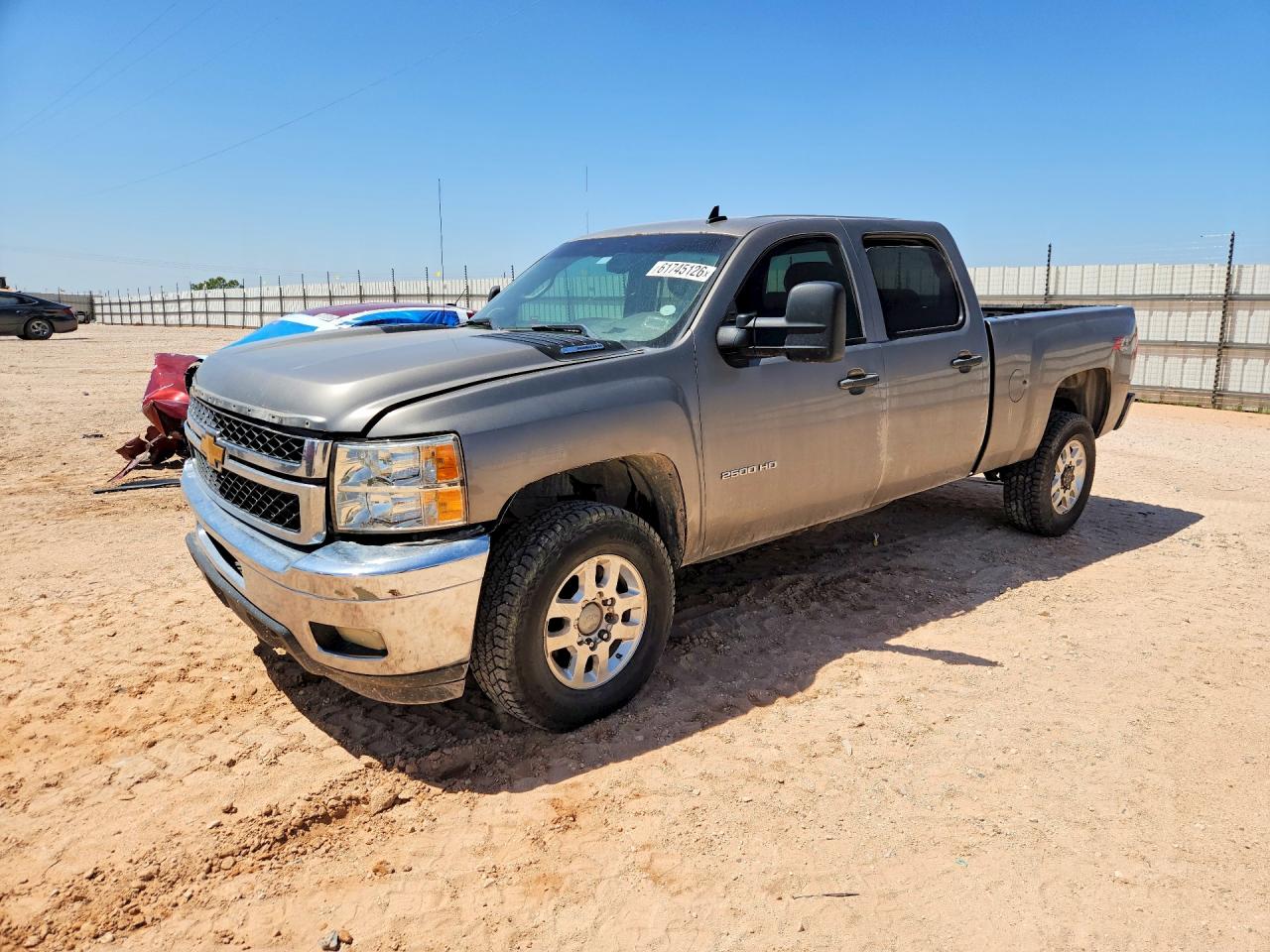 1GC1KXC8XEF125035 · 2014 CHEVROLET SILVERADO