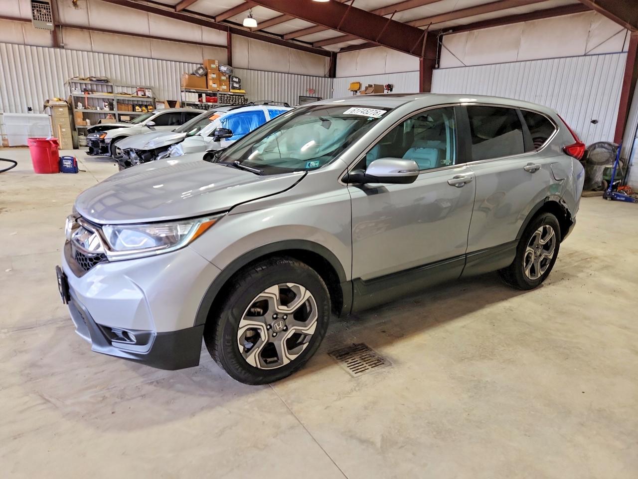 5J6RW2H53KL010762 · 2019 HONDA CR-V