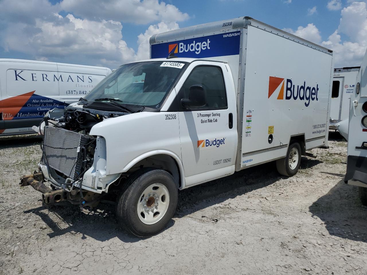 1GDY7RFP6P1193245 · 2023 GMC SAVANA
