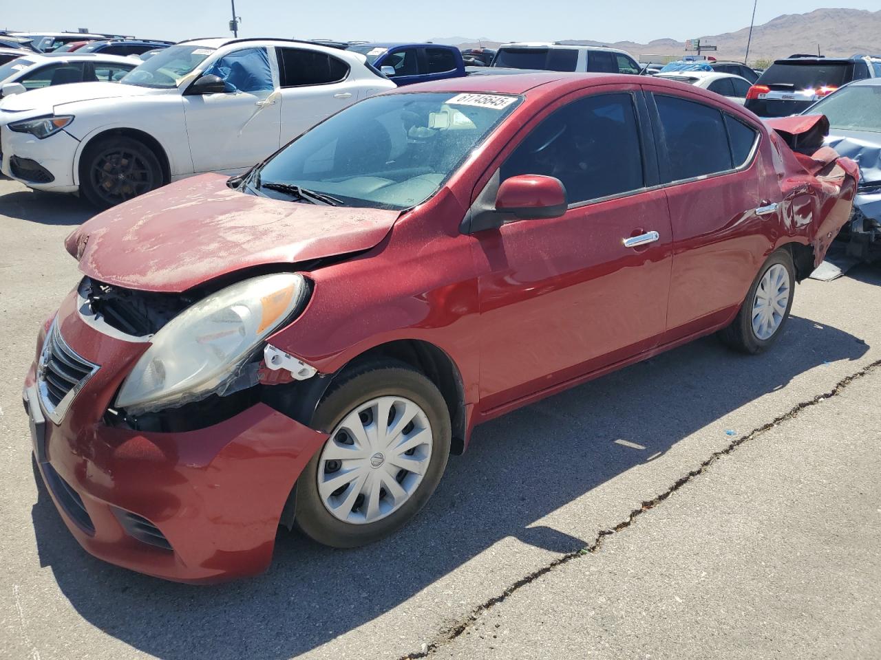 3N1CN7AP9CL890530 · 2012 NISSAN VERSA