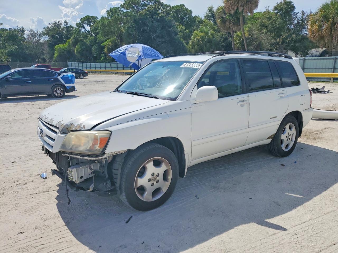 JTEDP21AX70138330 · 2007 TOYOTA HIGHLANDER