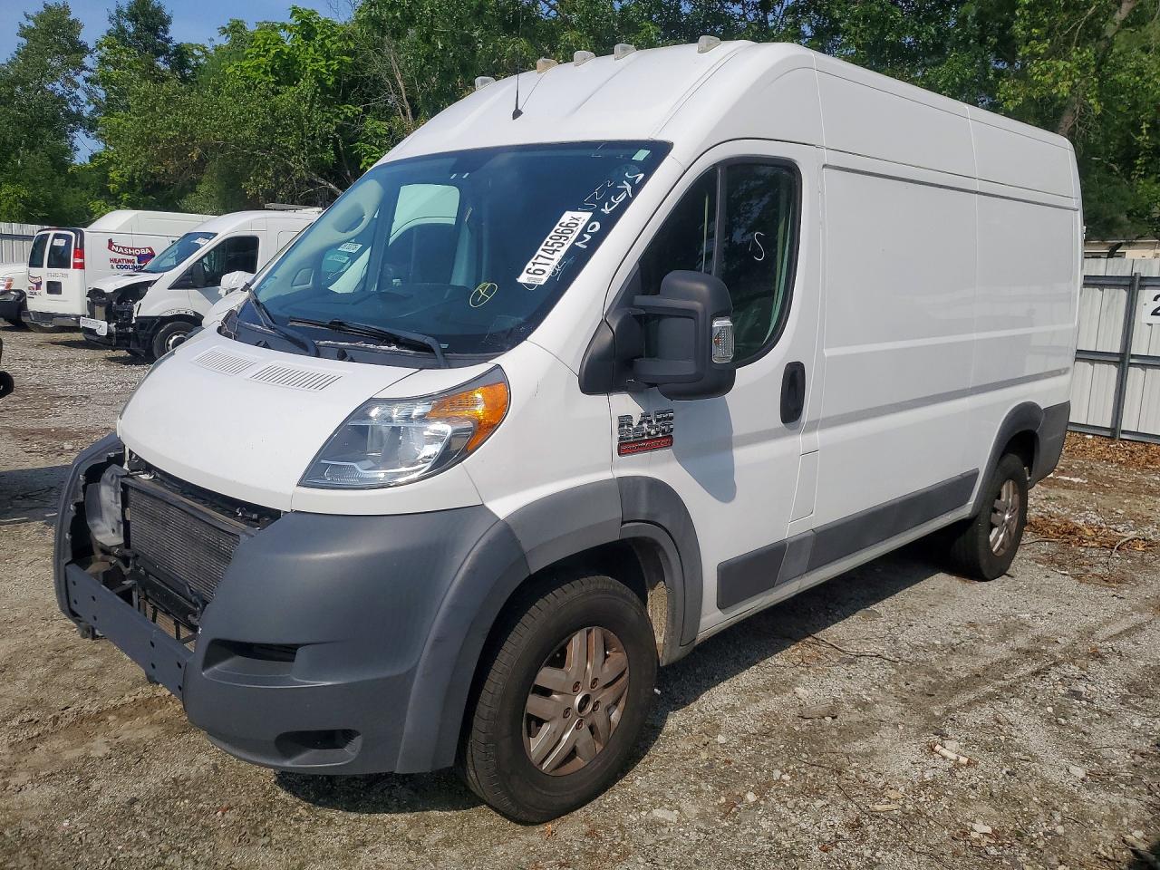3C6TRVCG6JE155094 · 2018 RAM PROMASTER 2500