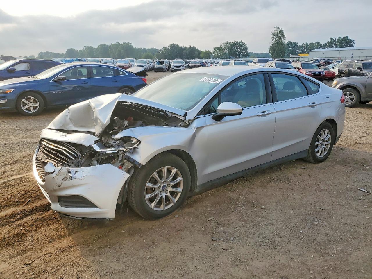 2016 FORD FUSION
