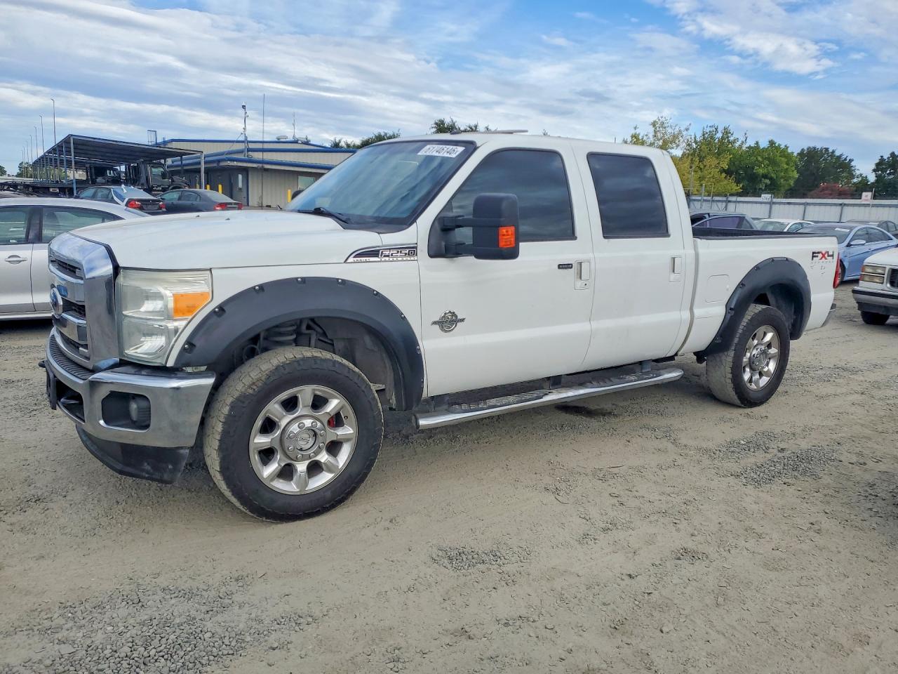1FT7W2BT0BEB53502 · 2011 FORD F250