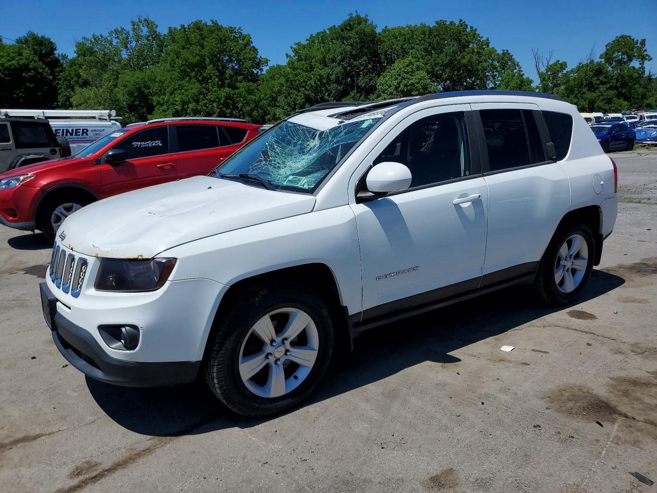 1C4NJDEB6ED521471 · 2014 JEEP COMPASS