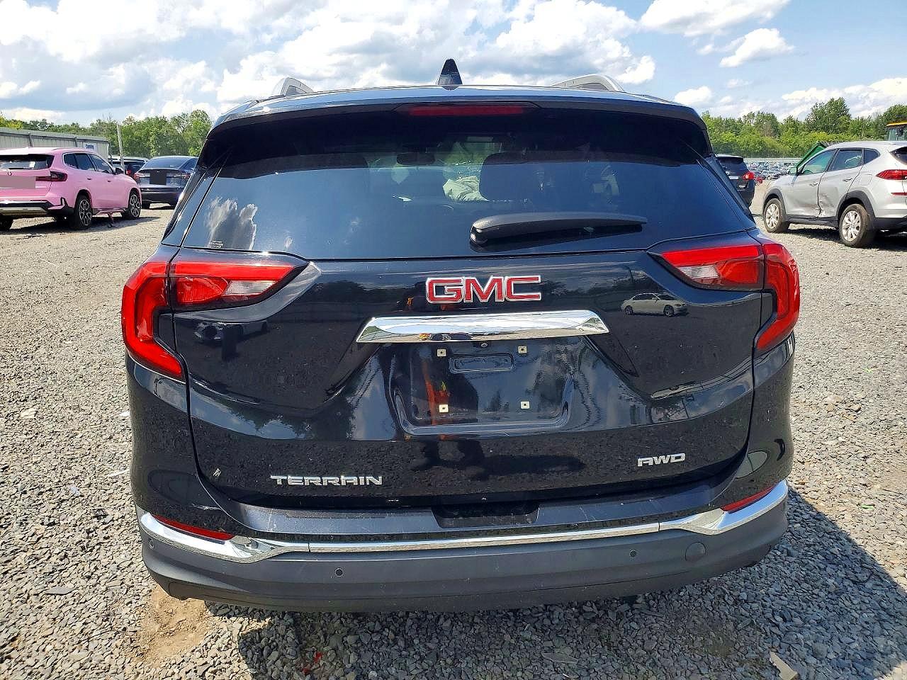 3GKALVEV7ML310981 · 2021 GMC TERRAIN · 6/13