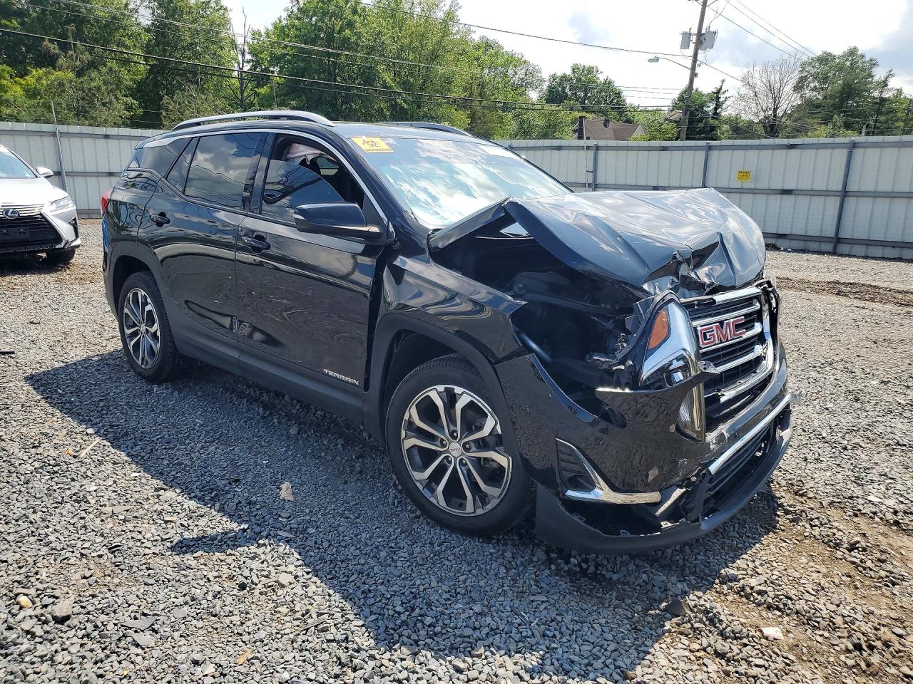 3GKALVEV7ML310981 · 2021 GMC TERRAIN · 4/13