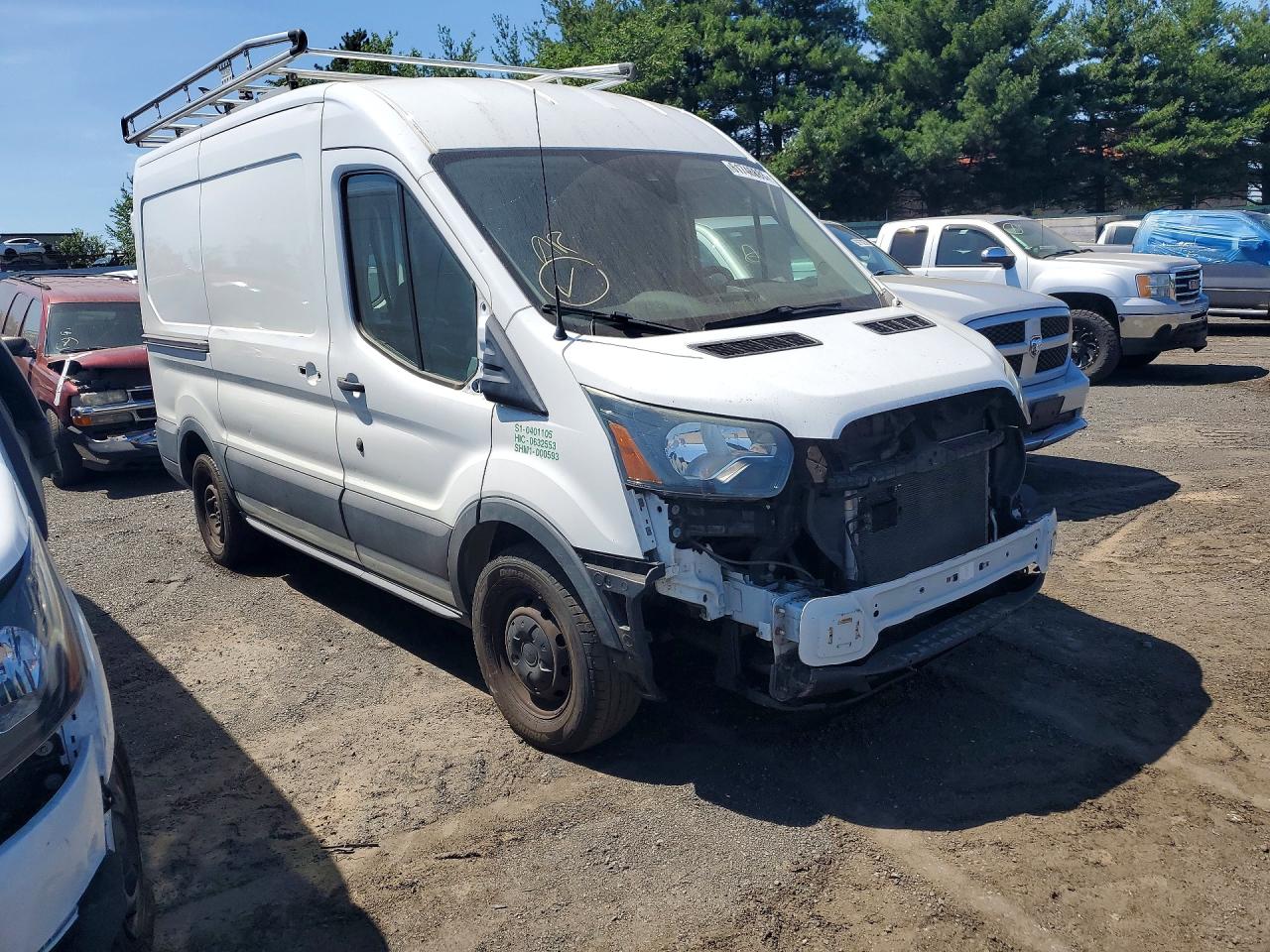 1FTYE1CM8GKA31861 · 2016 FORD TRANSIT · 4/12