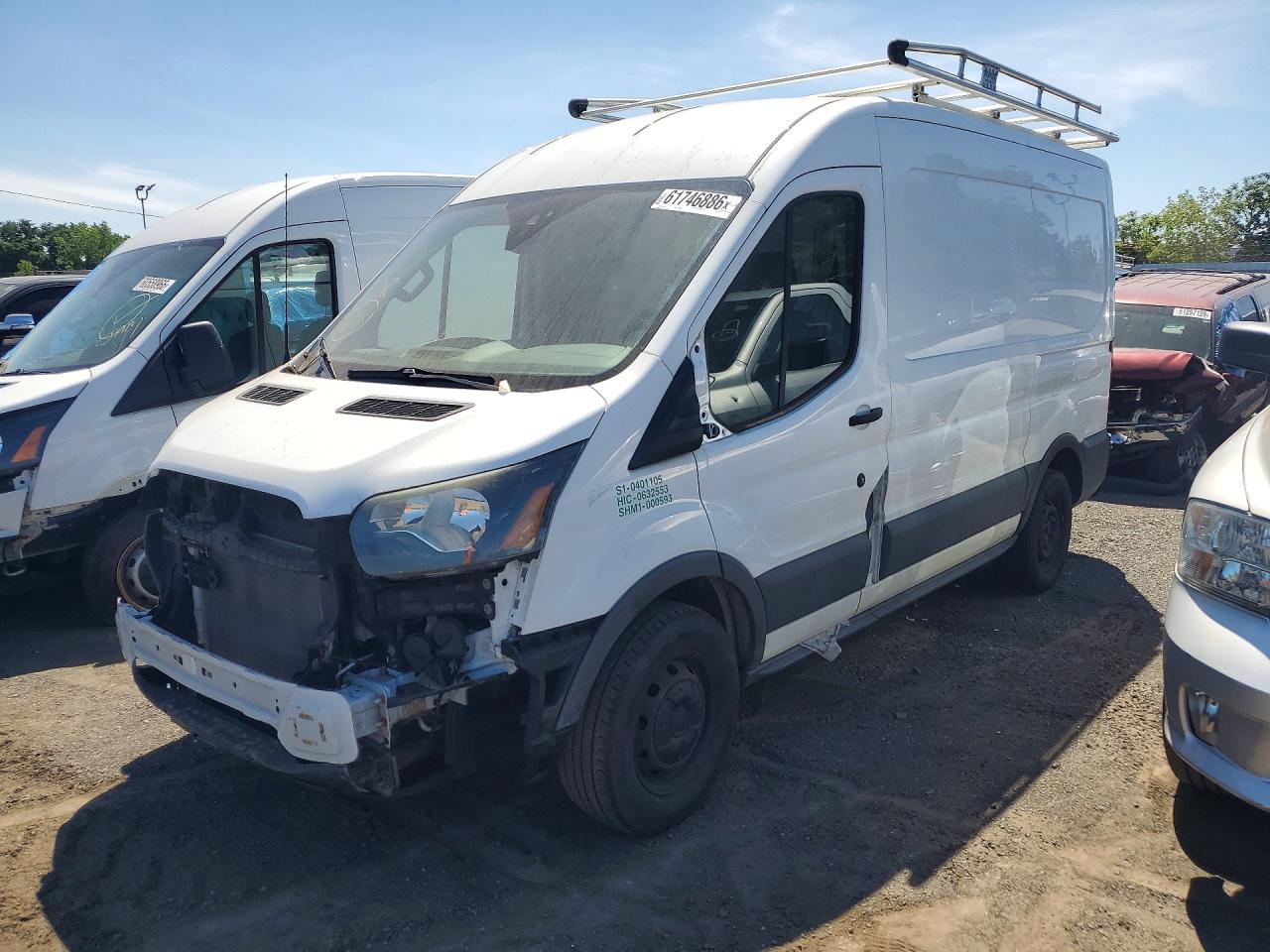 1FTYE1CM8GKA31861 · 2016 FORD TRANSIT