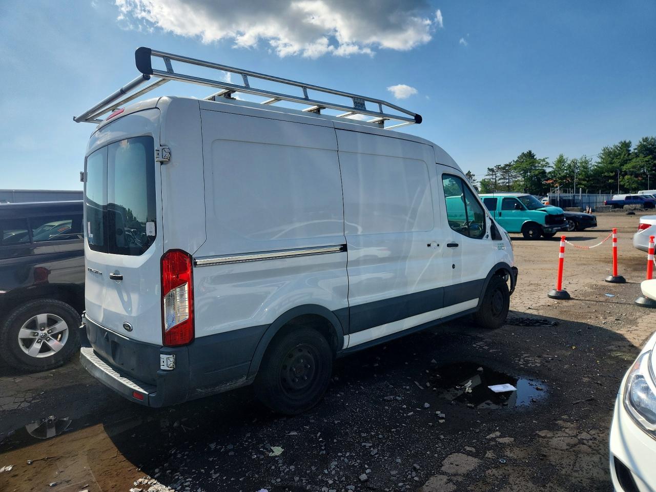 1FTYE1CM8GKA31861 · 2016 FORD TRANSIT · 3/12