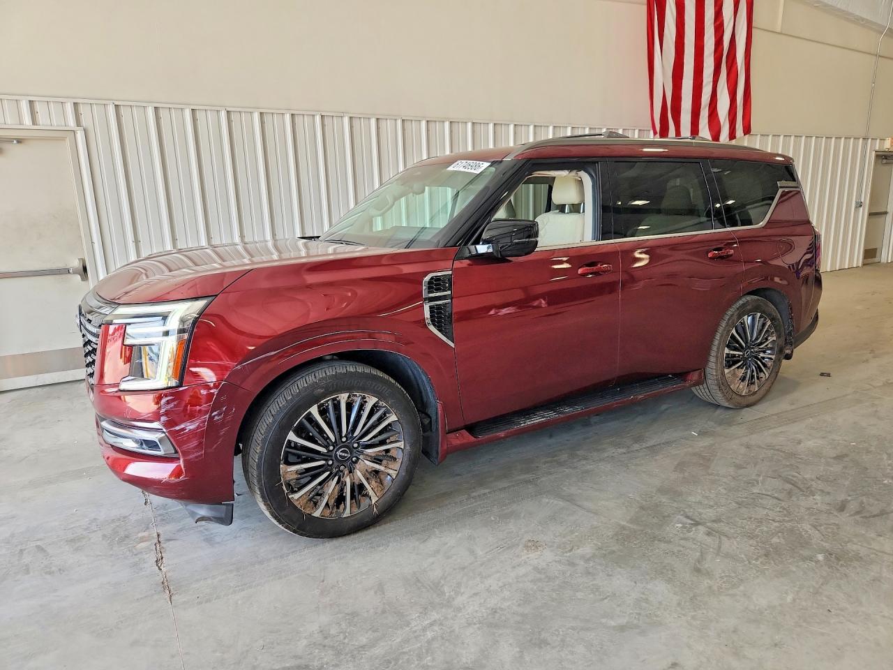 JN8AY3CF0S9500337 · 2025 NISSAN ARMADA