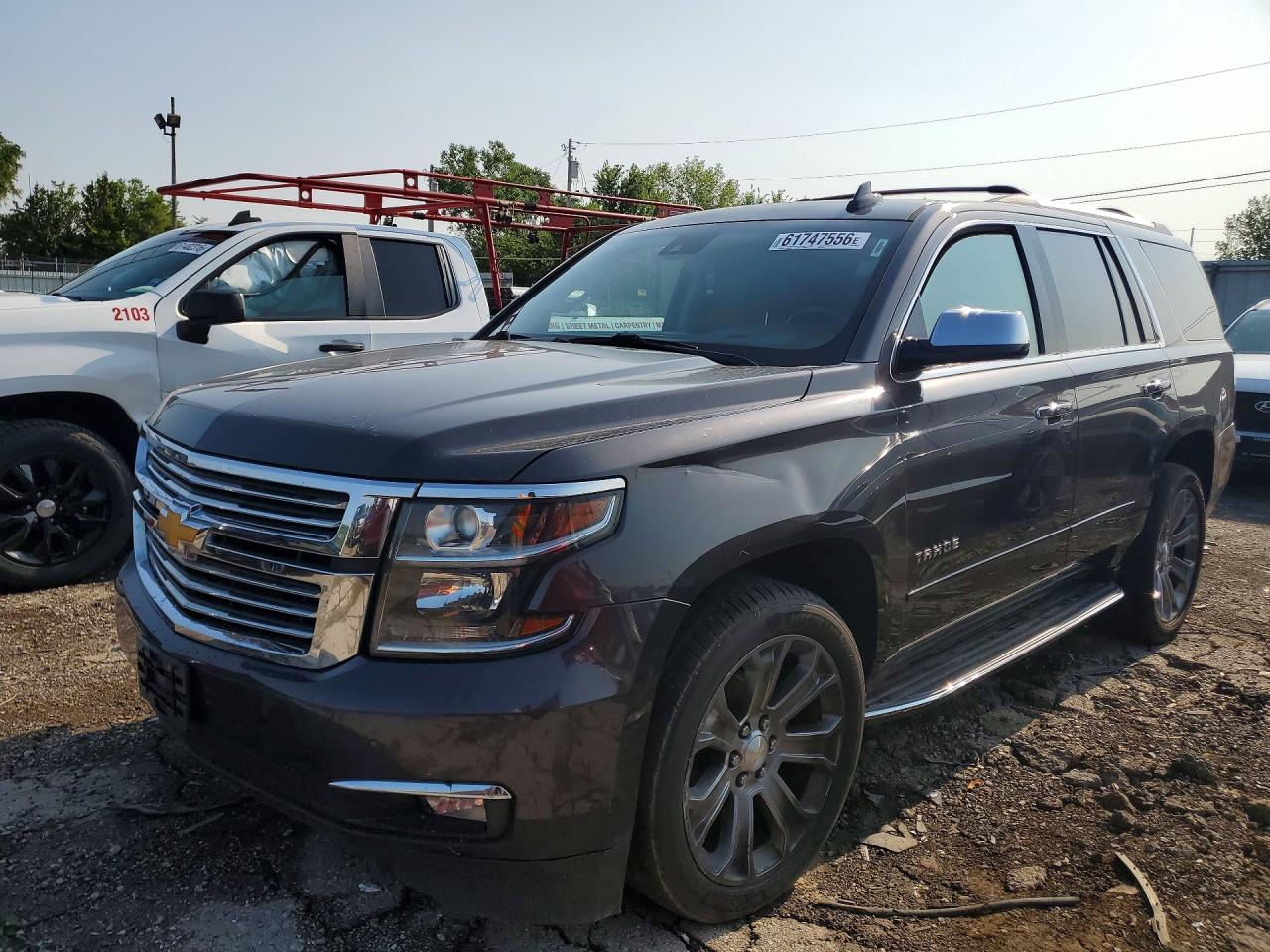 1GNSCCKC0HR186517 · 2017 CHEVROLET TAHOE