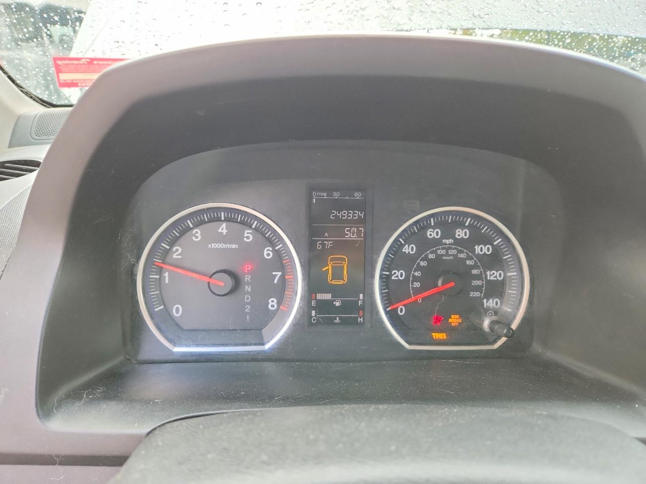 JHLRE48757C057789 · 2007 HONDA CR-V · 9/12