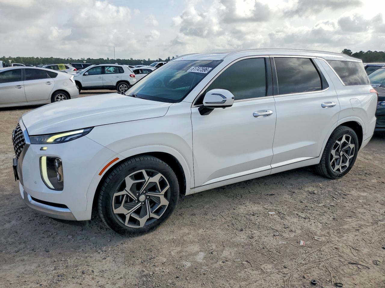 KM8R74HE7MU267429 · 2021 HYUNDAI PALISADE