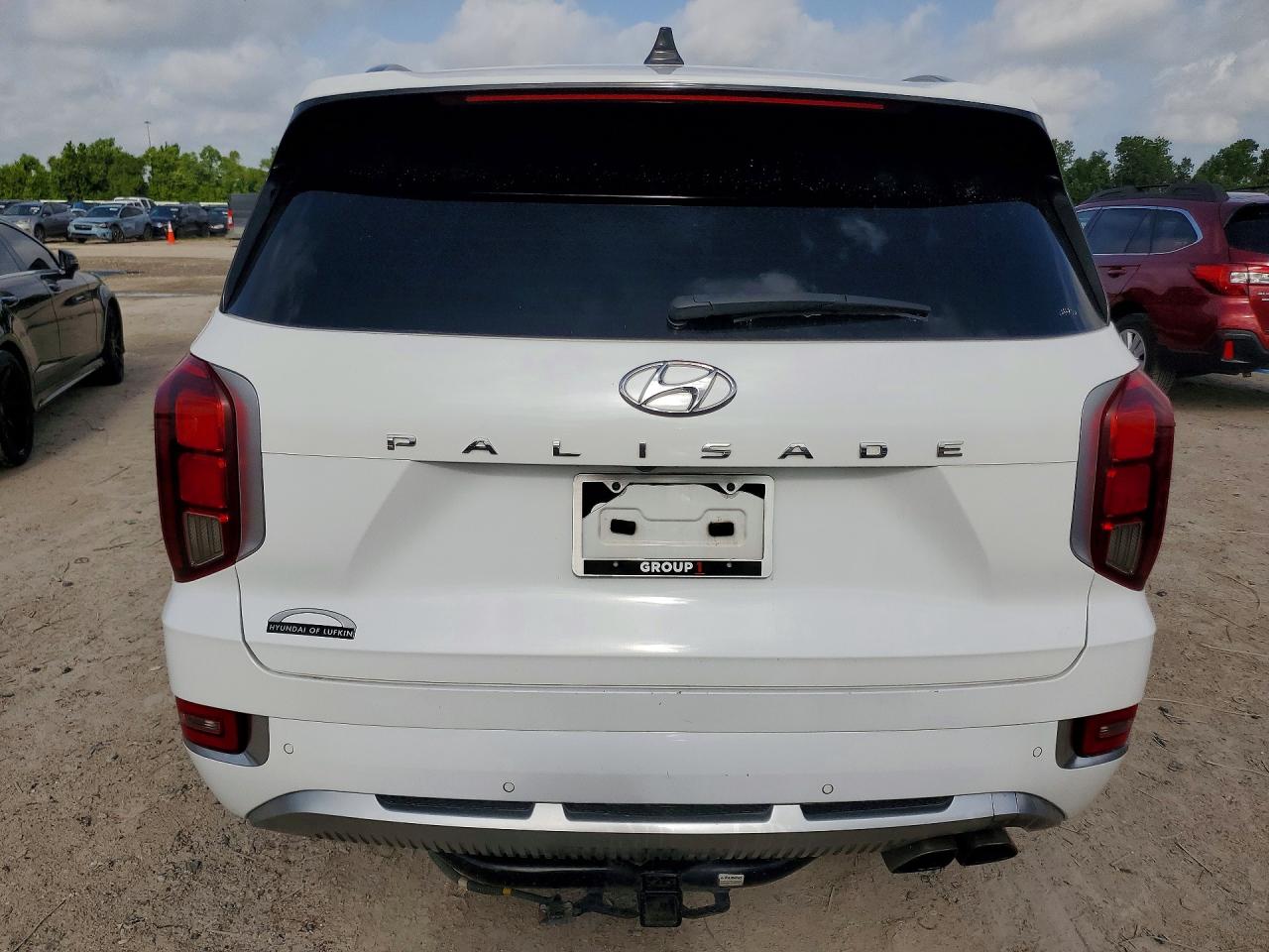 KM8R74HE7MU267429 · 2021 HYUNDAI PALISADE · 6/13