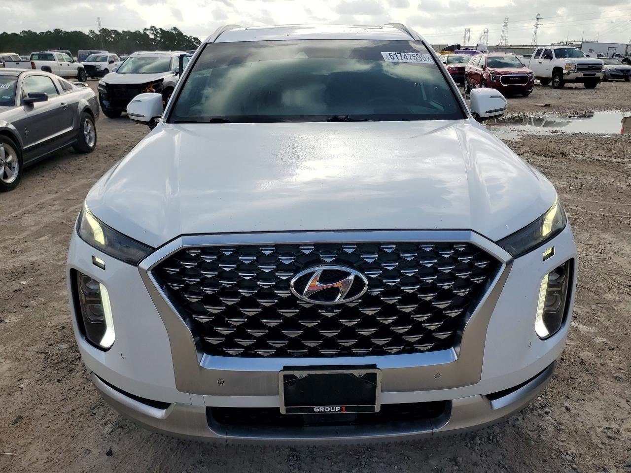 KM8R74HE7MU267429 · 2021 HYUNDAI PALISADE · 5/13