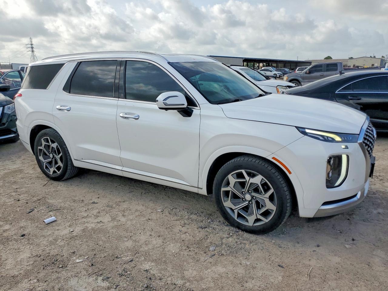 KM8R74HE7MU267429 · 2021 HYUNDAI PALISADE · 4/13