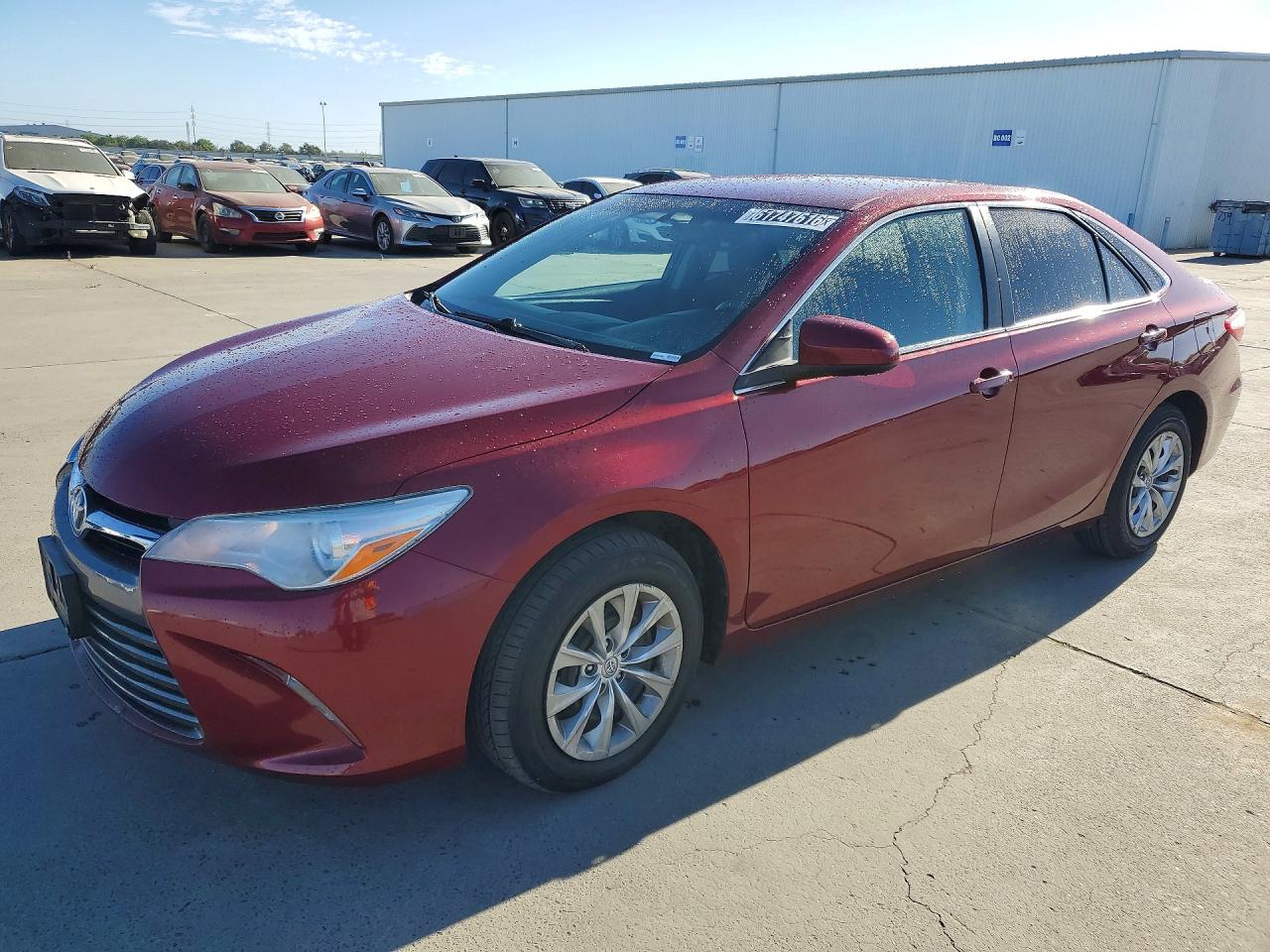 4T1BF1FK2HU709373 · 2017 TOYOTA CAMRY