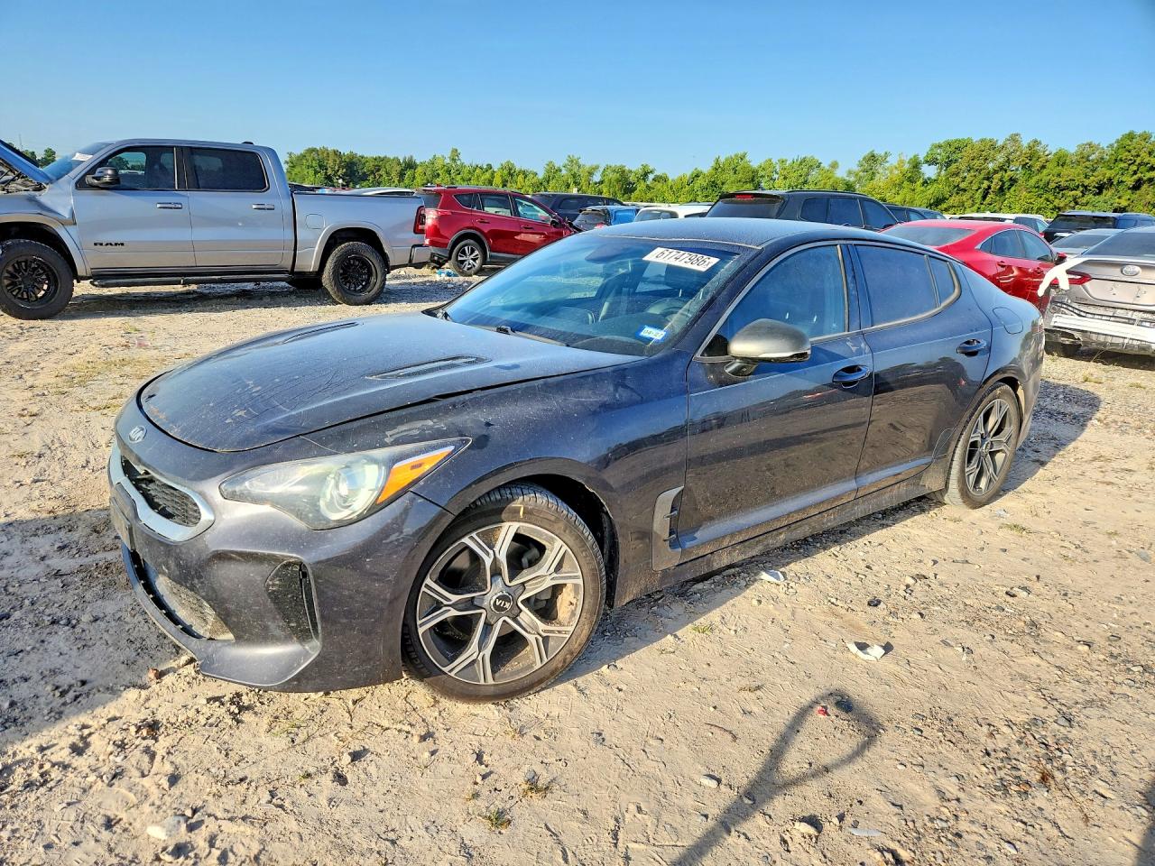 KNAE15LA1L6076460 · 2020 KIA STINGER