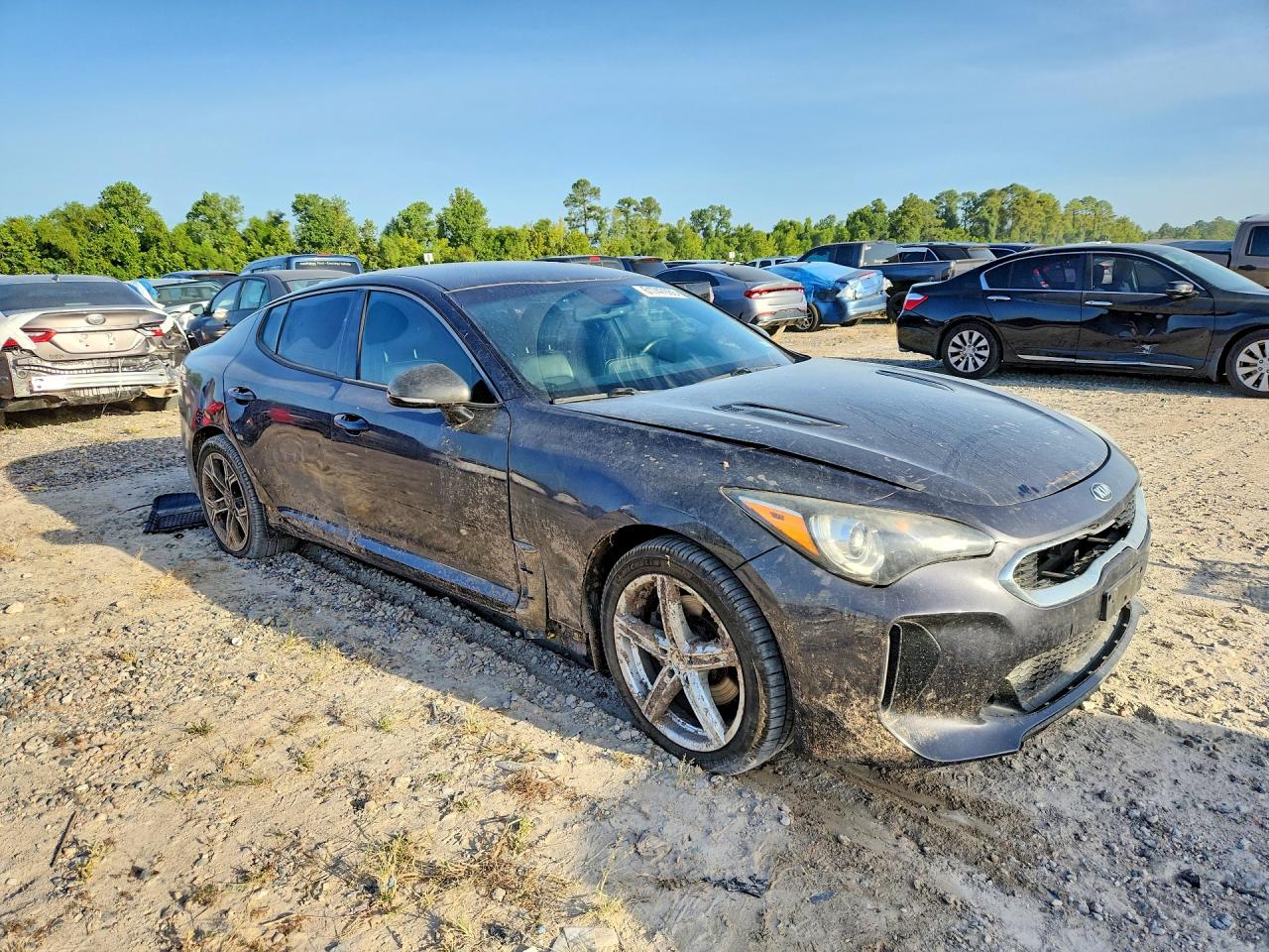 KNAE15LA1L6076460 · 2020 KIA STINGER · 4/12