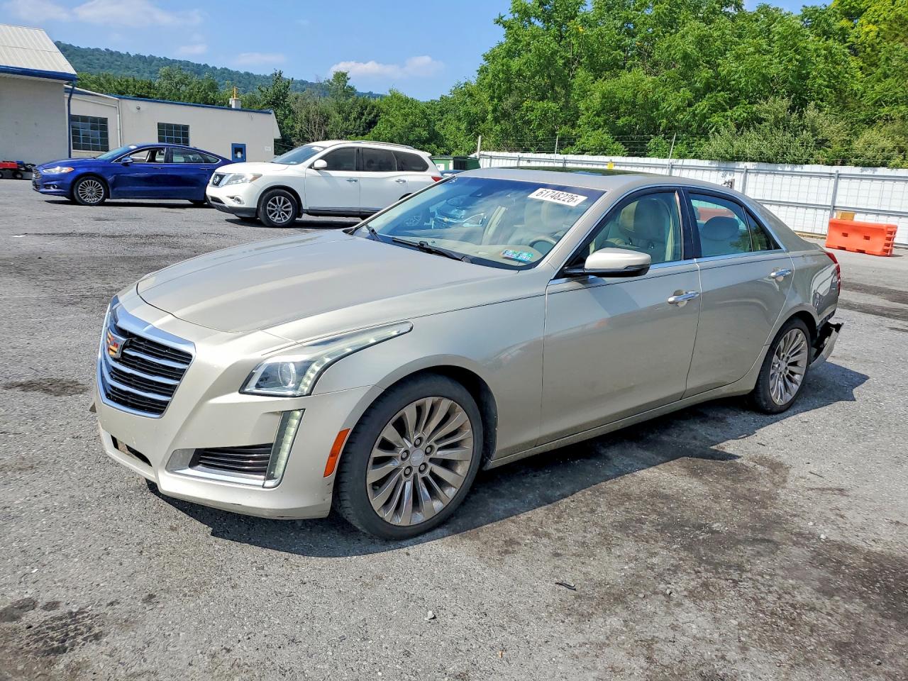 2015 CADILLAC CTS